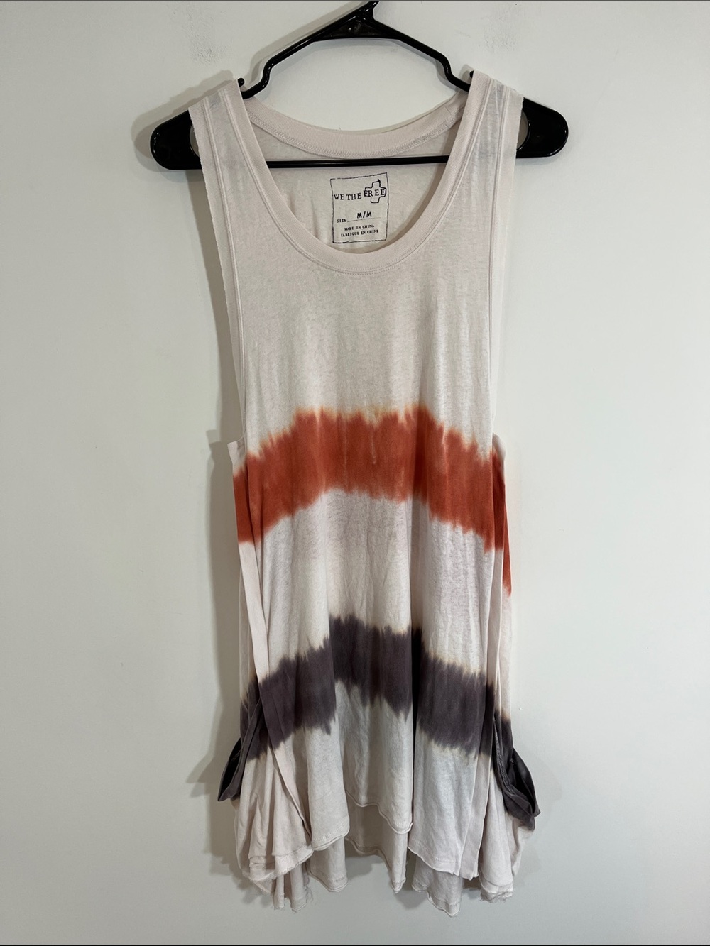 We the Free We the Free People Washed Tie Dye size medium